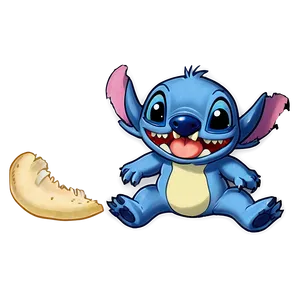 Stitch Laughing PNG Fvc PNG