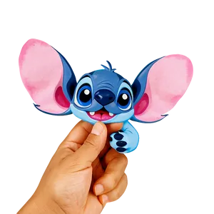 Stitch's Ear Movements Png 05212024 PNG image