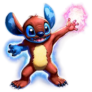 Stitch's Energy Blast PNG Rdm PNG