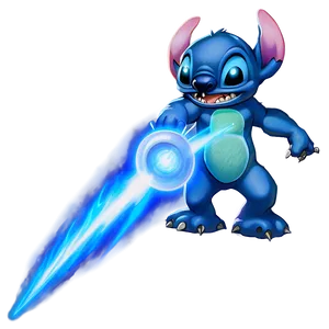 Stitch's Energy Blast PNG Ulb11 PNG
