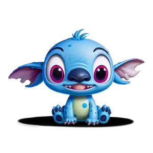 Stitch's Friend Scrump Png 06292024 PNG image