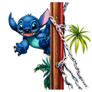 Stitch's Great Escape PNG 05212024