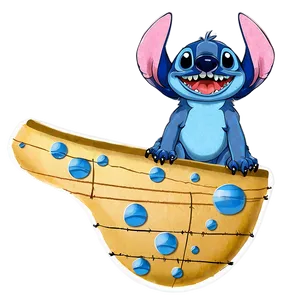 Stitch's Great Escape PNG Rkl66 PNG