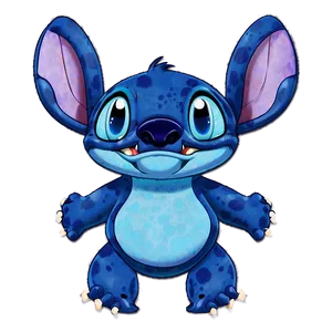 Stitch's Six-armed Form PNG 05212024