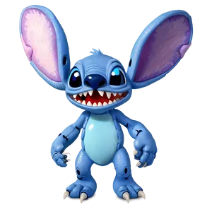 Stitch's Six-armed Form PNG Xiu80