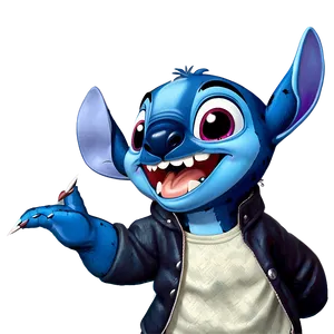 Stitch's Surprise Expression PNG 05212024 PNG
