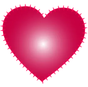 Stitched Heart Graphic