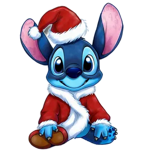 Stitch’s Christmas Countdown Calendar Png 06132024 PNG image