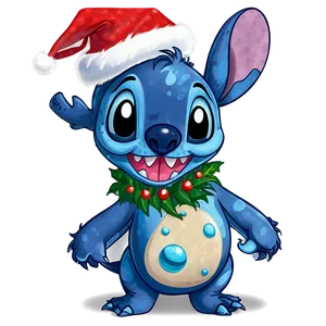 Stitch’s Holiday Cheer Png 06132024 PNG image