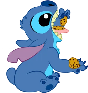 Stitchwith Cookies Illustration PNG