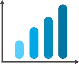 Stock Market Growth Chart PNG image