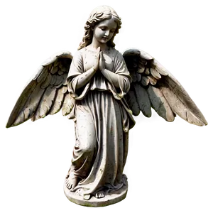 Stone Angel Garden Statue PNG 67 PNG