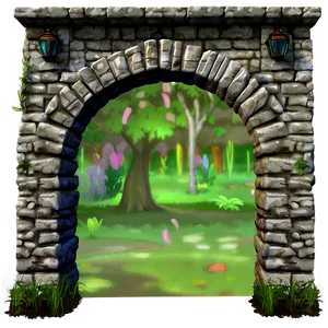 Stone Archway Png 05212024 PNG image