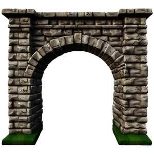 Stone Archway Png 05212024 PNG image