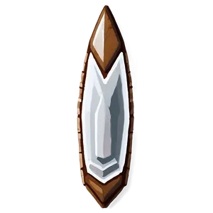 Stone Arrowhead Png 05212024 PNG image