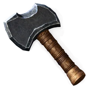 Stone Axe Replica PNG Vhp PNG