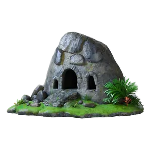 Stone Cave Png Xii PNG image