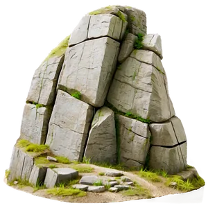 Stone Cliff Png 05212024 PNG image