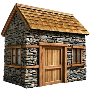 Stone Cottage Png 20 PNG image