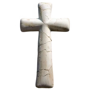 Stone Cross PNG Qmi