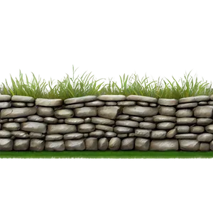 Stone Fence Png 05212024 PNG image