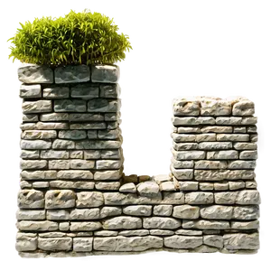 Stone Fence Png Lhs65 PNG image