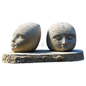 Stone Garden Sculpture Png 72 PNG image
