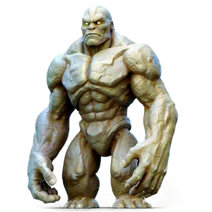 Stone Golem Png Mhp PNG image