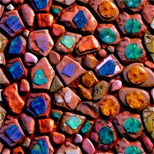 Stone Mosaic Png Aqj PNG image