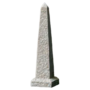 Stone Obelisk Png 05212024 PNG image