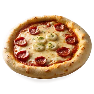 Stone Oven Pepperoni Pizza Png 18 PNG image