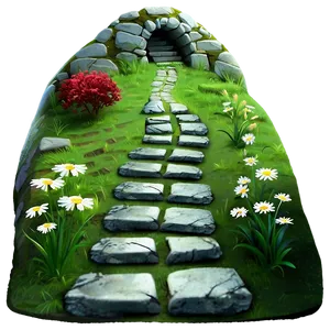 Stone Pathway Png Oma73 PNG image