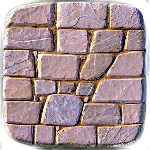 Stone Pavement Texture PNG Sym39 PNG