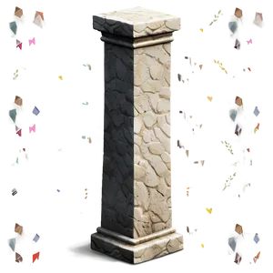 Stone Pillar Png 62 PNG image
