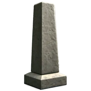 Stone Pillar Png 92 PNG image