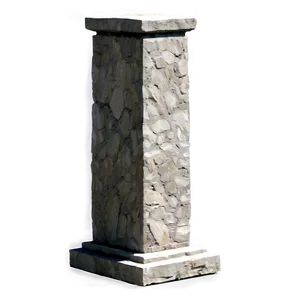 Stone Pillar Png Ppr PNG image