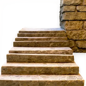 Stone Staircase PNG 37