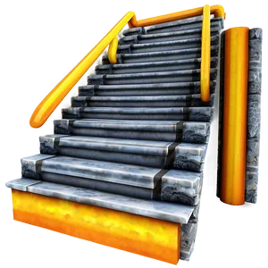 Stone Staircase Png Kwf PNG image