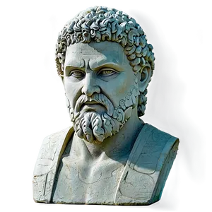 Stone Statue PNG 14