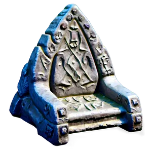 Stone Throne Png 13 PNG image