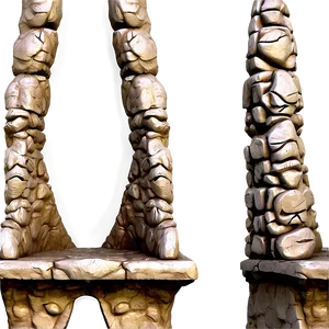Stone Throne Png Kfk PNG image
