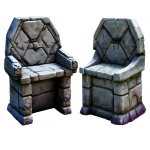 Stone Throne Png Qwq PNG image