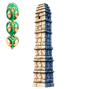 Stone Tower Png 28 PNG image