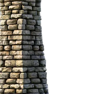 Stone Tower Png Rot PNG image