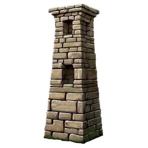 Stone Tower Png Vgf80 PNG image