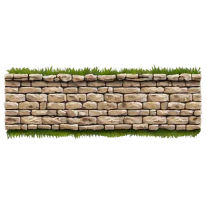 Stone Wall Fence Png 05242024 PNG image