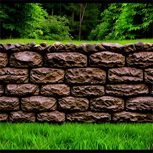Stone Wall Fence Png Uqc PNG image