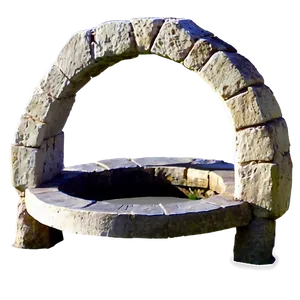 Stone Well PNG Whv96