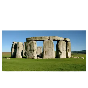 Stonehenge Among Rolling Hills PNG 31 PNG