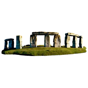 Stonehenge Among Rolling Hills PNG 62 PNG